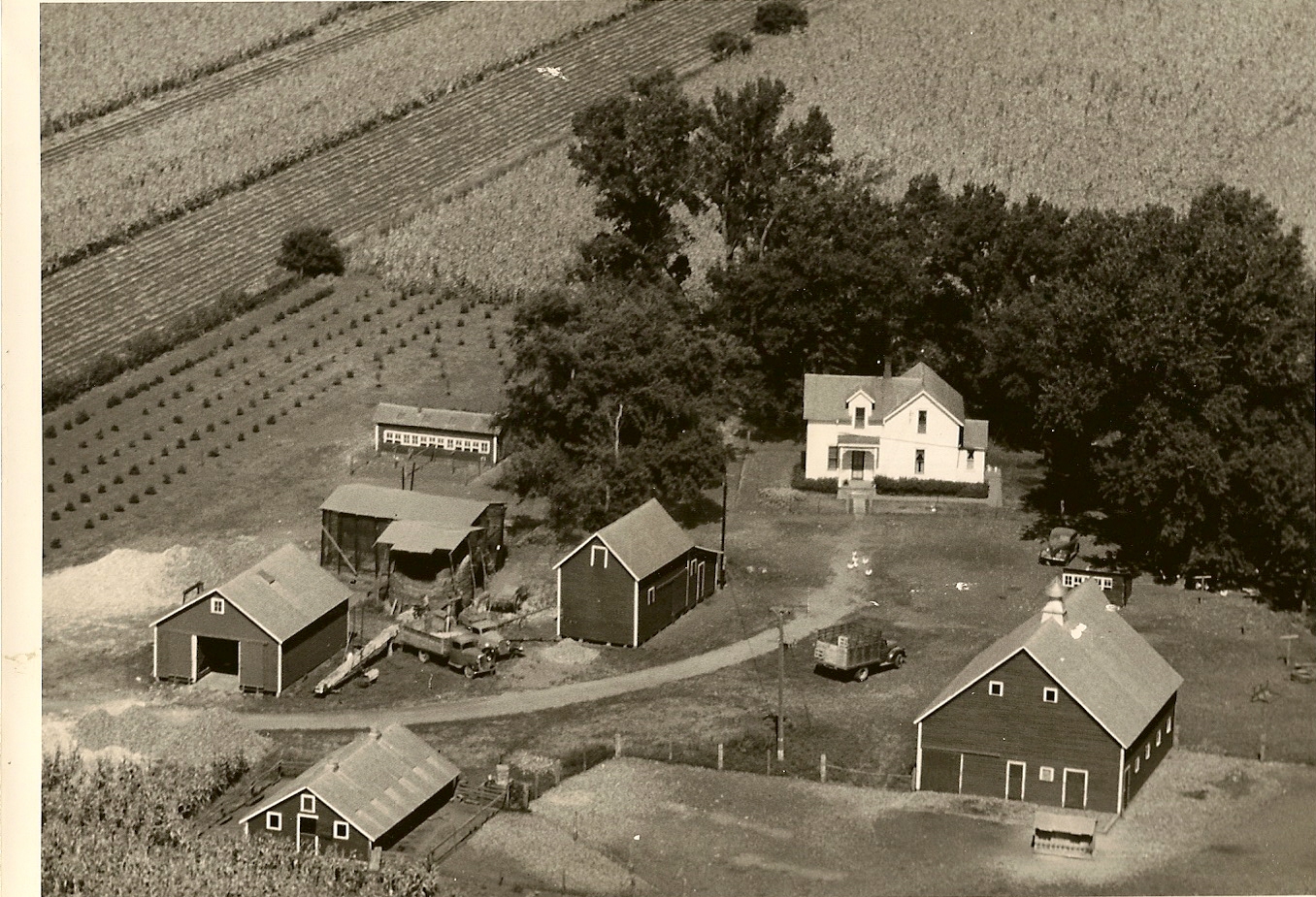 boerderij in Baltic (SD) USA
