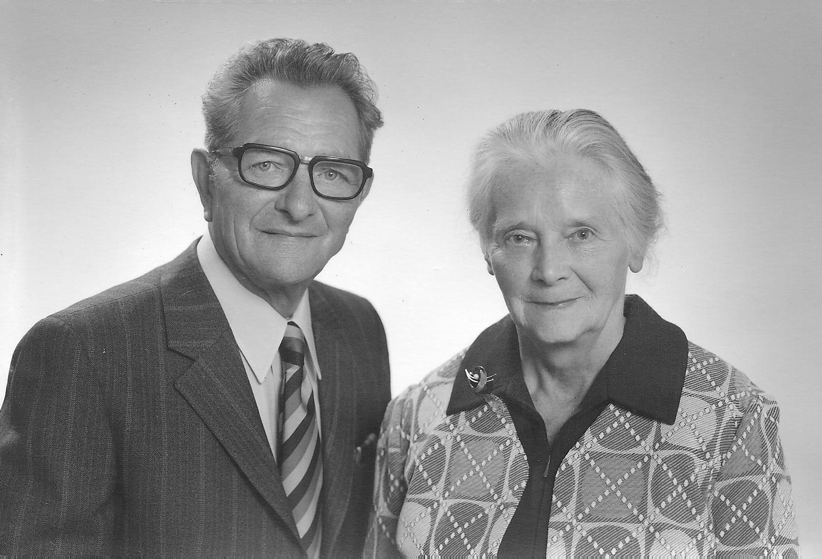 echtpaar Arie A. Keijzer x Engeltje van der Welle